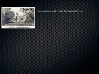 12-Year Reich; Prelude to War