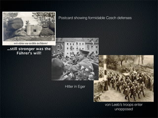 12-Year Reich; Prelude to War