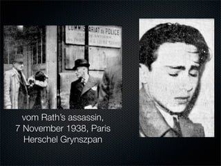 12-Year Reich; Prelude to War