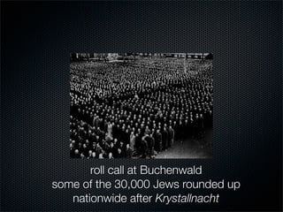 12-Year Reich; Prelude to War