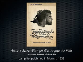 12-Year Reich; Prelude to War