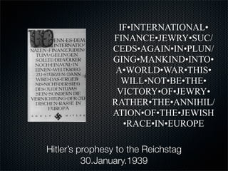 12-Year Reich; Prelude to War