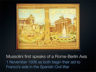 12-Year Reich; Prelude to War