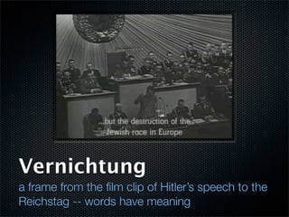 12-Year Reich; Prelude to War