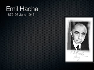 12-Year Reich; Prelude to War