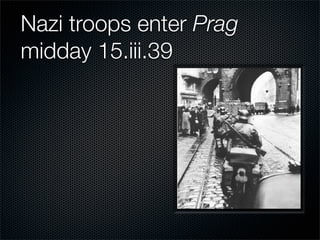 12-Year Reich; Prelude to War