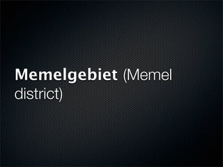 12-Year Reich; Prelude to War