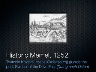 12-Year Reich; Prelude to War