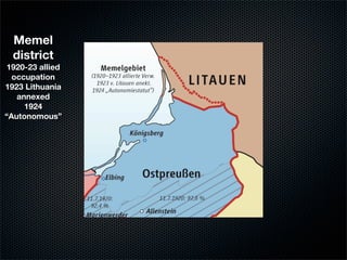 12-Year Reich; Prelude to War