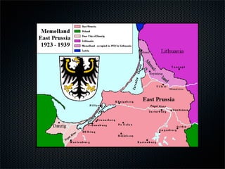 12-Year Reich; Prelude to War