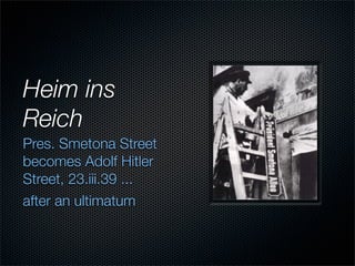 12-Year Reich; Prelude to War