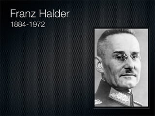 12-Year Reich; Prelude to War