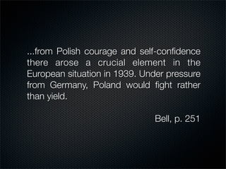 12-Year Reich; Prelude to War