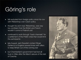 12-Year Reich; Prelude to War