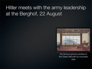 12-Year Reich; Prelude to War