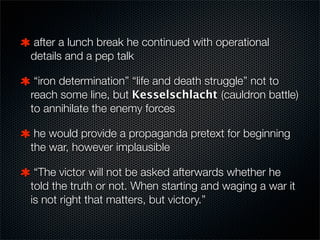 12-Year Reich; Prelude to War