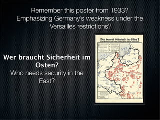 12-Year Reich; Prelude to War