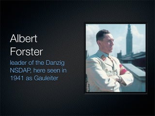 12-Year Reich; Prelude to War