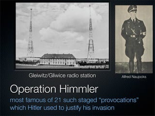 12-Year Reich; Prelude to War