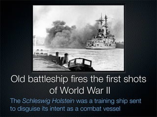 12-Year Reich; Prelude to War