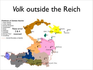 12-Year Reich; Prelude to War