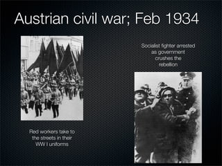 12-Year Reich; Prelude to War