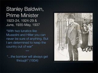 12-Year Reich; Prelude to War