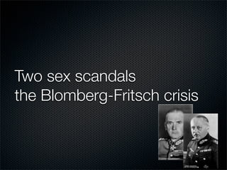 12-Year Reich; Prelude to War