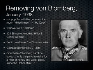 12-Year Reich; Prelude to War