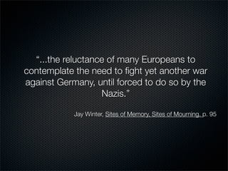 12-Year Reich; Prelude to War