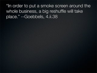 12-Year Reich; Prelude to War