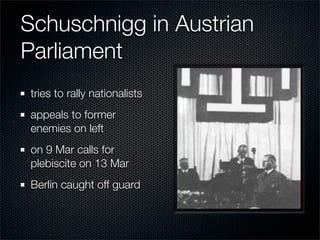 12-Year Reich; Prelude to War