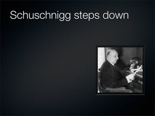 12-Year Reich; Prelude to War