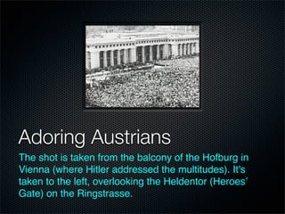 12-Year Reich; Prelude to War