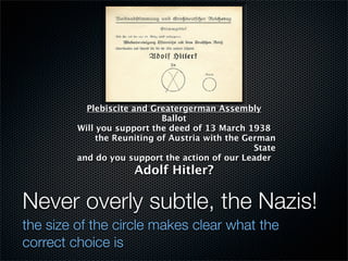 12-Year Reich; Prelude to War