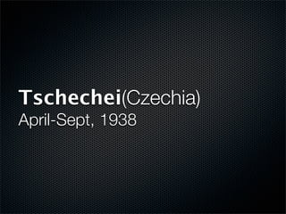 12-Year Reich; Prelude to War