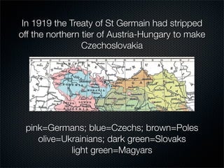 12-Year Reich; Prelude to War