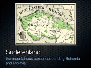 12-Year Reich; Prelude to War