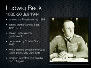 12-Year Reich; Prelude to War