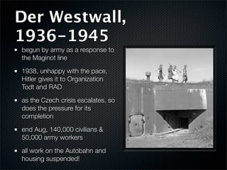 12-Year Reich; Prelude to War