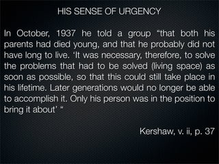 12-Year Reich; Prelude to War