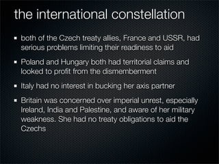 12-Year Reich; Prelude to War