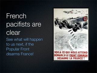 12-Year Reich; Prelude to War