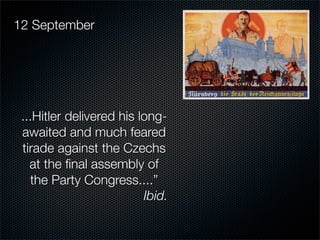 12-Year Reich; Prelude to War