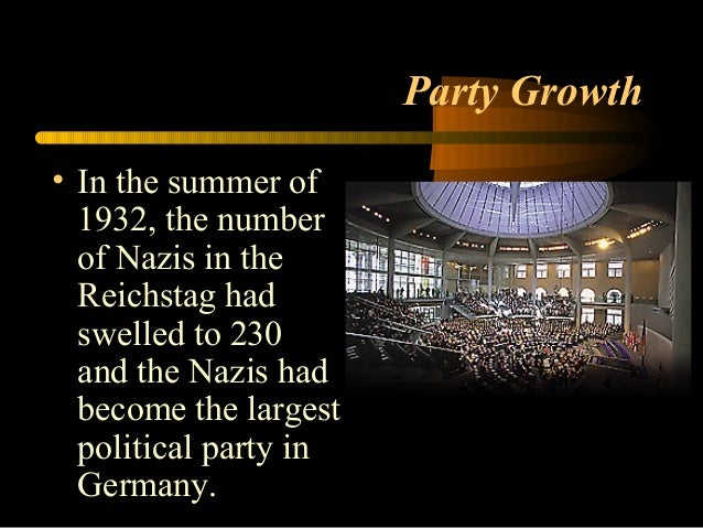 an analysis of how the nazi party become the largest party in the reichstag 3 percent of the vote and became the second-largest party in the the largest party in the reichstag by a nazi party and the nazi state were no. an analysis of how the nazi party become the largest party in the reichstag 3 percent of the vote and became the second-largest party in the the largest party in the reichstag by a nazi party and the nazi state were no.
