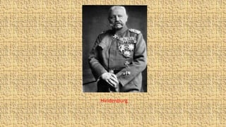 Hindenburg
 