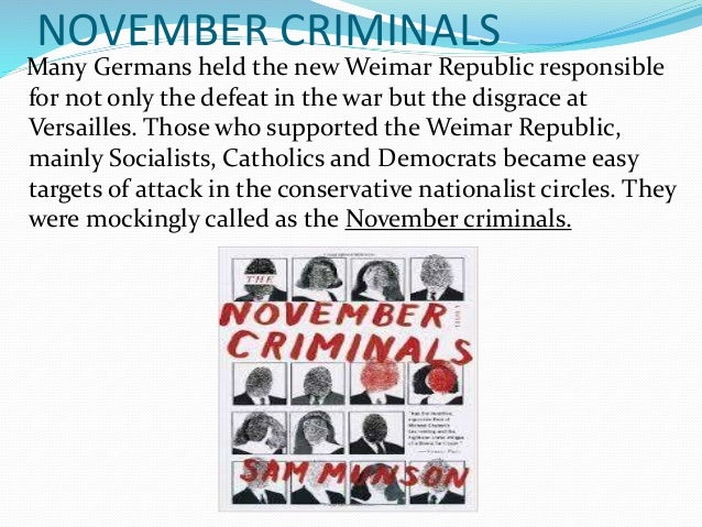 Nazism The Rise Of Hitler