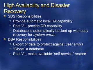 An Example Scale Out ArchitectureASP.NetApplicationCustomer 123PartitionAwareApp TierDataPartitions“Shards”