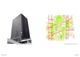 MCH 2023 Housing 79
78
Spanish trademark and patent office. Black Tower Conceptual image of the project’s vision
 