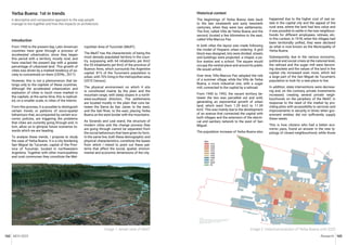 MCH 2023 Research 163
162
Introduction
From 1950 to the present day, Latin American
countries have gone through a process of
accelerated urbanization, since they began
this period with a territory, mostly rural, and
have reached the present day with a greater
percentage of urbanized land. This growth of
cities was driven by a marked tendency of so-
ciety to concentrate on them (CEPAL, 2017).
However, this is not a phenomenon that be-
longs only to the capitals of these countries.
Although the accelerated urbanization and
explosion of cities is much more marked in
the capitals, at the same time, this is replicat-
ed, on a smaller scale, in cities of the interior.
From this process, it is possible to distinguish
certain trends or patterns of socio-spatial
behaviours that, accompanied by certain eco-
nomic policies, are triggering the problems
that cities are currently going through and, in
turn, allow us to glimpse future scenarios to-
wards which we are heading.
To analyse these trends, I propose to study
the case of Yerba Buena. It is a city bordering
San Miguel de Tucumán, capital of the Prov-
ince of Tucumán, located in northwestern
Argentina. Together with other municipalities
and rural communes they constitute the Met-
Historical context
The beginnings of Yerba Buena date back
to the late nineteenth and early twentieth
centuries, when they were two settlements.
The first, called Villa de Yerba Buena and the
second, located a few kilometres to the east,
called Villa Marcos Paz.
In both villas the layout was made following
the model of Hispanic urban ordering. A grid
block was designed, lots were divided, streets
and buildings were projected: a chapel, a po-
lice station and a school. The square would
occupy the central place and around its public
life would unfold.
Over time, Villa Marcos Paz adopted the role
of a summer village, while the Villa de Yerba
Buena, a more industrial one, with a sugar
mill, connected to the capital by a railroad.
From 1940 to 1992, the vacant territory be-
tween the two was parcelled out and sold,
generating an exponential growth of urban
land, which went from 1.29 km2 to 11.39
km2. This was mainly due to the development
of an avenue that connected the capital with
both villages and the extension of the electri-
cal and sanitary network to the west of San
Miguel.
The population increase of Yerba Buena also
Yerba Buena: 1st in trends
A descriptive and comparative approach to the way people
manage to live together and how this impacts on architecture.
ropolitan Area of Tucumán (MeAT).
The MeAT has the characteristic of being the
most densely populated territory in the coun-
try, surpassing with 64 inhabitants per Km2
the 55 inhabitants per Km2 of the province of
Buenos Aires, which surrounds the Argentine
capital. 81% of the Tucuman's population is
urban, with 70% living in the metropolitan area
(2010 Census).
The physical environment on which it sits
is constituted mainly by the plain and the
mountain range, with steep slopes in a north-
west-southeast direction. The settlements
are located mostly in the plain that runs be-
tween the Sierra de San Javier, to the west,
and the Salí River, to the east, placing Yerba
Buena on the west border with the mountains.
As Sorando and Leal stand, the structure of
modern cities and the change process they
are going through cannot be separated from
the social behaviours that have given its form.
In the same line, both these demographic and
physical characteristics, constitute the bases
from which I intend to point out these pat-
terns that affect the social, spatial, environ-
mental and economic dimensions of the city.
Image 1: Aereal view of MeAT Image 2: Historical evolution of Yerba Buena until 2020
happened due to the higher cost of real es-
tate in the capital city and the appeal of the
rural area, where the land had less value and
it was possible to settle in the new neighbour-
hoods for different employees, retirees, etc.
In this context, in 1978, when the villages had
been territorially unified, they were declared
as what is now known as the Municipality of
Yerba Buena.
Subsequently, due to the various economic,
political and social crises at the national level,
the railroad and the sugar mill were becom-
ing obsolete and the values of the land in the
capital city increased even more, which led
a large part of the San Miguel de Tucumán’s
population to look for a new place to live.
In addition, state interventions were decreas-
ing and, on the contrary, private investments
increased, creating several private neigh-
bourhoods on the periphery of the MeAT, in
response to the need of the market by pro-
viding plots with accessibility to services and
improvements in security in times when gov-
ernment entities did not sufficiently supply
these needs.
This is how citizens who had a better eco-
nomic pass, found an answer in the new ty-
pology of closed neighbourhood, while those
 